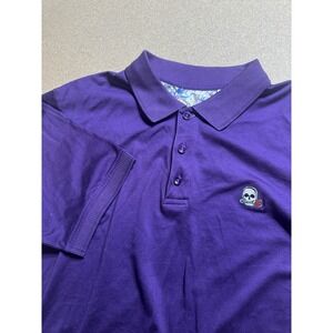 Robert Graham Classic Fit Polo Purple ‎ Med $67